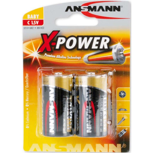 Ansmann - Batterie Baby C 5015623 Bli (VE2) X-Power