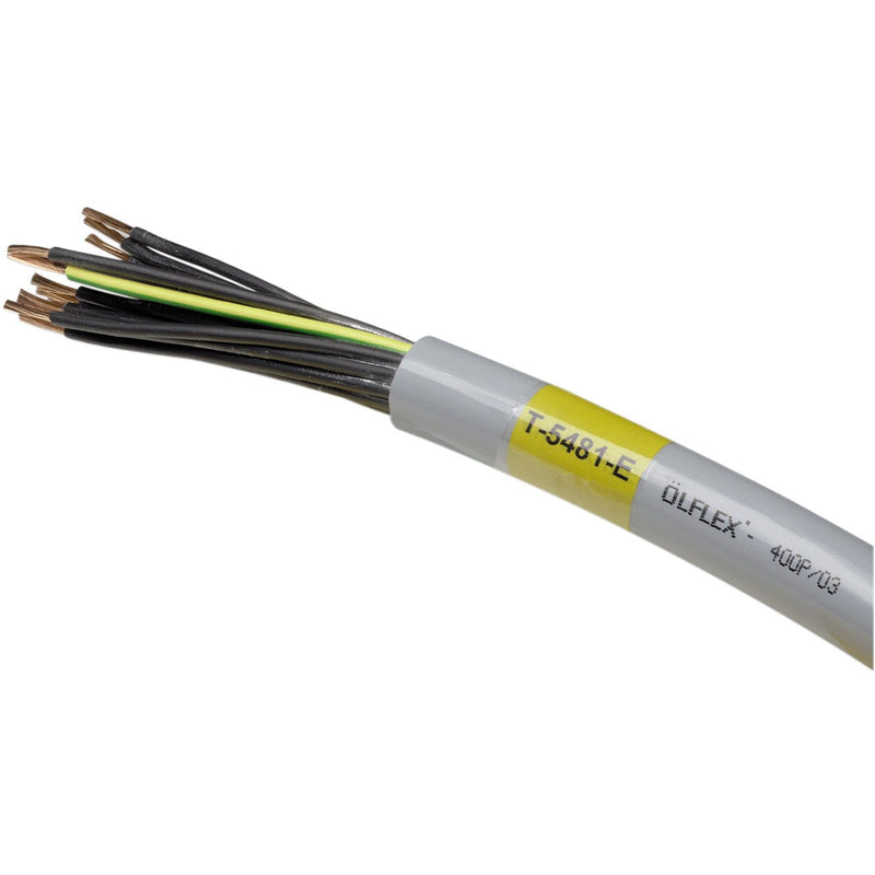 Lapp Zubehör - Kabelmarkierungssystem Etikett-LCK-65-50x94-YE 83256152