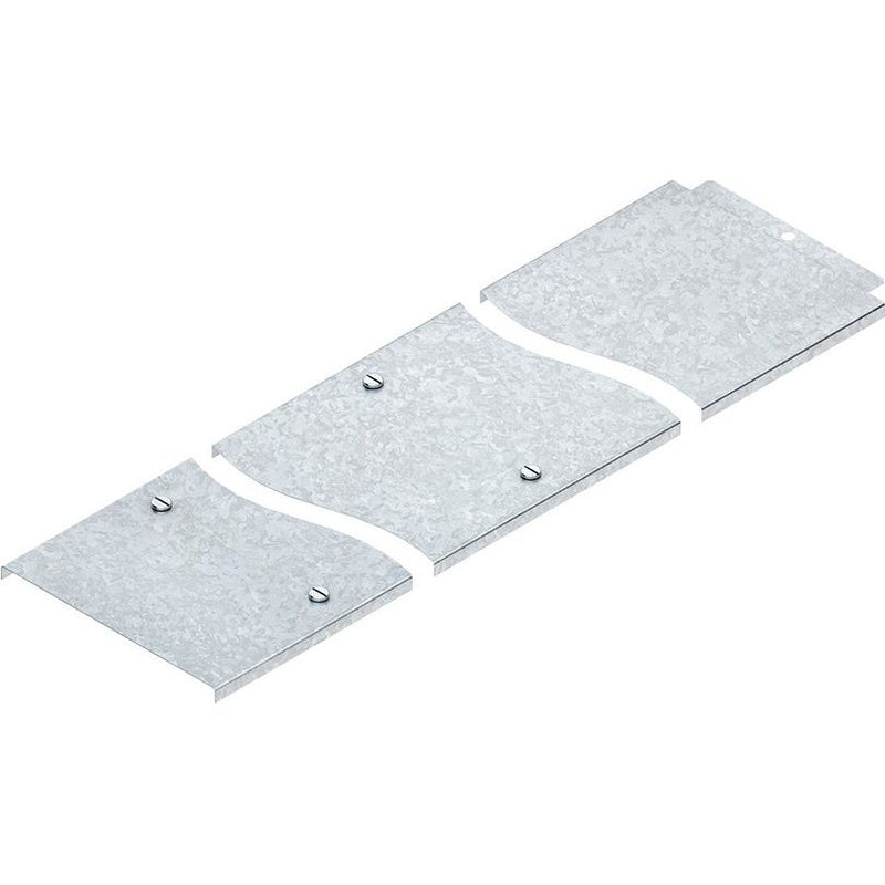 Niedax - Deckel für Kabeltragsystem Kabelrinnendeckel RDV 300 E5 − 6 Meter
