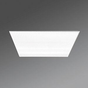 Regiolux - Decken-/Wandleuchte Decken-Einbauleuchte PNEMP LED1/31 5000DI Scheibe micro-prism