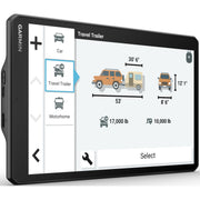 Garmin - Navigationssystem Campercam 1095 10-Zoll,GPS