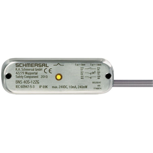Schmersal - Einzelpositionsschalter Sicherheits-Sensor BNS 40S-12ZG 5,0M