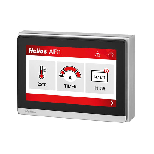 Helios Ventilatoren - Zubehör/Ersatzteile für Ventilatoren Bedienelement Touch AIR1-BE TOUCH 2 Touchdisplay 7 Zoll