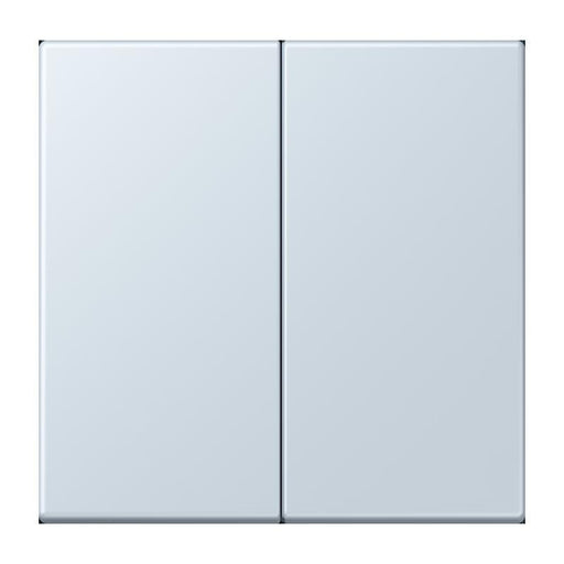 Jung - Bedienelement intelligent LB-Management Taster 2fach LC 1702 209 outremer pale