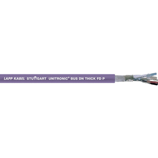 Lapp Kabel&Leitung - Daten- und Kommunikationskabel UNITRONIC BUS DN THICK 2170344/152 FD P − 152 Meter