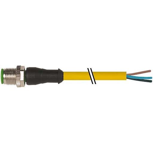 Murrelektronik - Konfektioniertes Sensor-Aktor-Kabel M12 Stecker gerade 7000-12041-0350150 m.frei.Leitungsende
