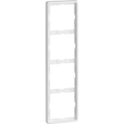 Peha - Abdeckrahmen Rahmen 4-fach ws D 95.574.03 waage/senkrecht