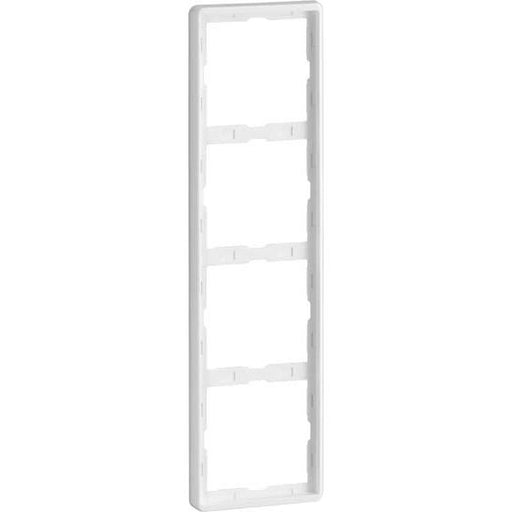 Peha - Abdeckrahmen Rahmen 4-fach ws D 95.574.03 waage/senkrecht