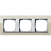 Gira - Abdeckrahmen 3fach 0213776 klar sand