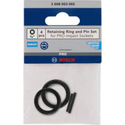 Bosch - Steckschlüsselset Set mit Haltering und 2608003065 Stift für PRO Impact