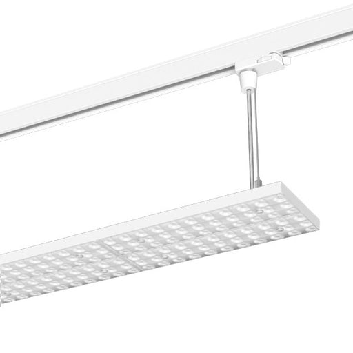 LTS Licht&Leuchten - Pendelleuchte LED-Pendelleuchte LUZ06-P 23.007.40 ws 4000K 60°weiß