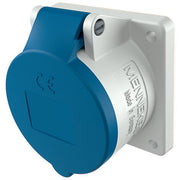 Mennekes - CEE-Anbausteckdose (IEC 60309) Anbaudose TA 1366 16A,3p,6h,230V,IP44