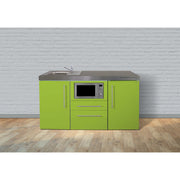 Stengel - Mini-Küche Miniküche Premiumline MPMGA160KSMWKSrBl2S Grüner Apfel