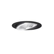 LTS Licht&Leuchten - Downlight/Strahler/Flutlicht LED-Einbaustrahler FLIR 200 sw #641765 Flixx200 840 DAL 35°