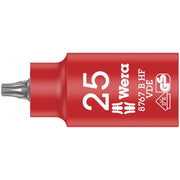 Wera - Steckschlüssel Bit-Nuss 004921 TX25
