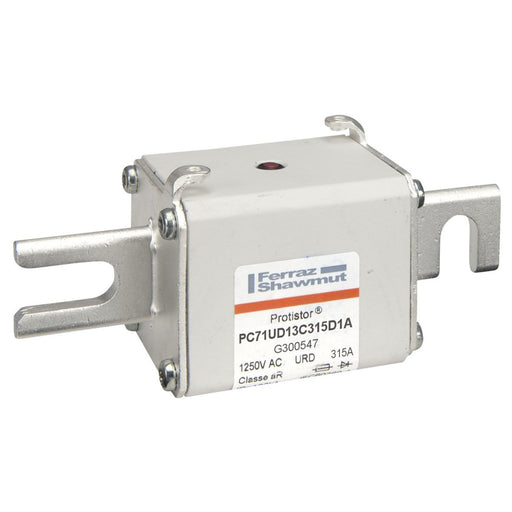 Mersen - HRC-Sicherung Sicherungseinsatz aR PC71UD13C315D1A Gr.71 AC1250V 315A − 3 Stück