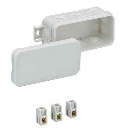 Spelsberg - Dose, Gehäuse für Montage auf der Wand/Decke Verbindungsdose Mini 25-2,5q 400V gr