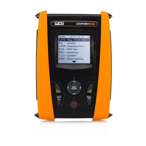 HT Instruments - Multifunktions-Installationstester Installationstester Combi519 mit Auto-Sequenz
