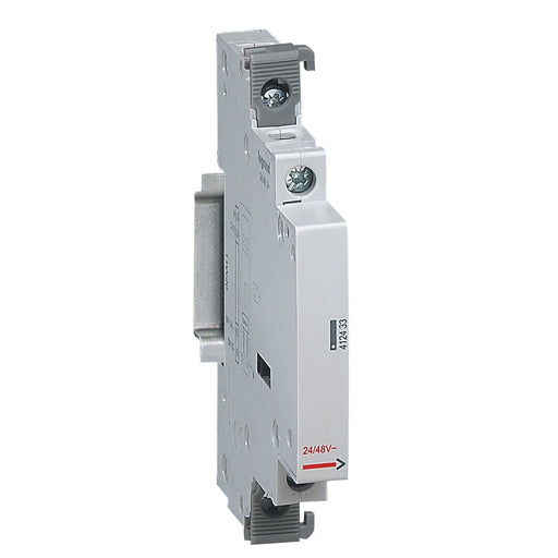 Legrand - Zusatzeinrichtung für Reiheneinbaugeräte Zentral Ein/Aus Legrand 412433 24V