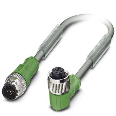 Phoenix Contact - Konfektioniertes Sensor-Aktor-Kabel Sensor-/Aktor-Kabel SAC-5P-M12MS#1454532