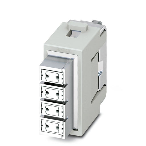 Weidmüller - Kontakteinsatz für Rechtecksteckverbinder Moduleinsatz HDC MGBIT 8 FC ModuPlug