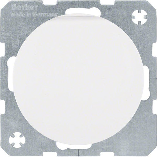 Berker - Steckdose SCHUKO-Steckdose pows/gl 47512089 m. Klappdeckel