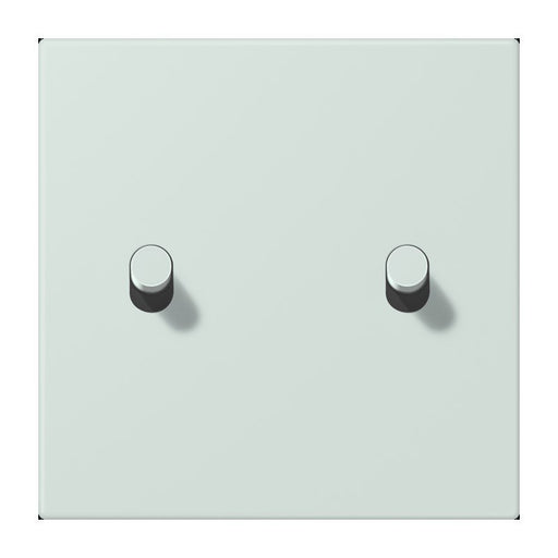 Jung - Abdeckung/Bedienelement für Installationsschalterprogramme Abdeckung mit Kipphebel LC 12-5 R 0 215 Zylinder