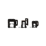 HellermannTyton - Kabelbinder Befestigungsbinder T50ROSEC23 schwarz − 500 Stück