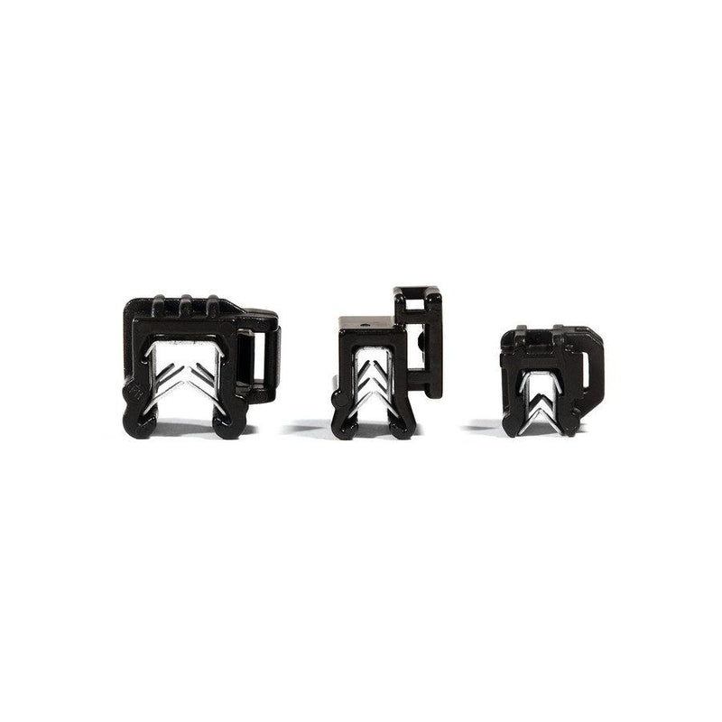HellermannTyton - Kabelbinder Befestigungsbinder T50ROSEC23 schwarz − 500 Stück