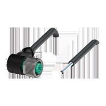 Pepperl+Fuchs Fabrik - Konfektioniertes Sensor-Aktor-Kabel Kabeldose V15-W-BK5M-PUR-U − 1 Stück