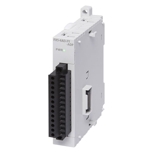 Mitsubishi Electric - SPS-Analoges Ein-/Ausgangs-Modul Analogeingang FX5-4AD-PT-ADP Temp: PT100, Ni100