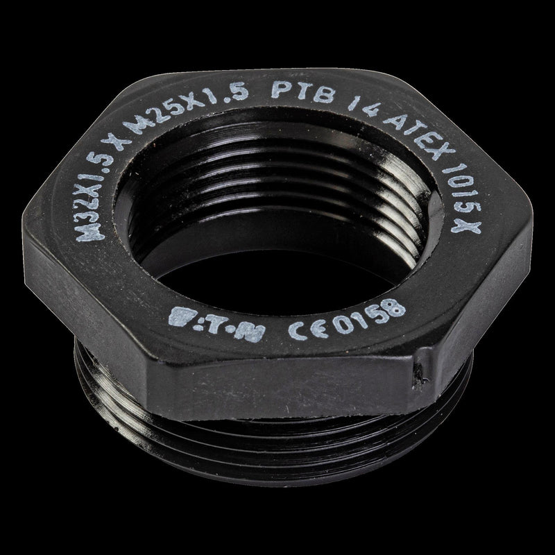 Chemelex - Kabelverschraubung Reduzierstück M32/M25 REDUCER-M32/M25-EEXE EEx e, Polyamid
