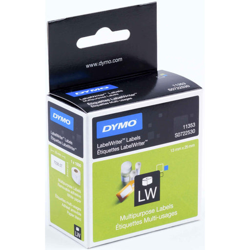 Newell Brands - Kennzeichnungsmaterial Vielzweck-Etiketten 11353 ws 12x24mm