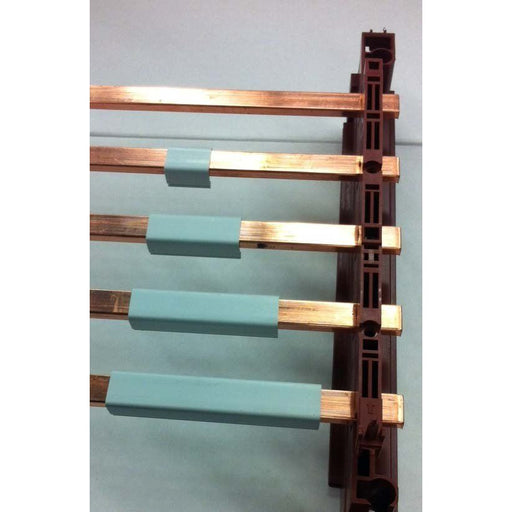 ABN - Abschottung für Zähler-/Verteilereinbau Berührungsschutz-Set GSBM f. CU 12x5/10 mm