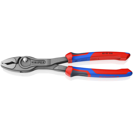 Knipex - Wasserpumpenzange TwinGrip Frontgreifzange 82 02 250