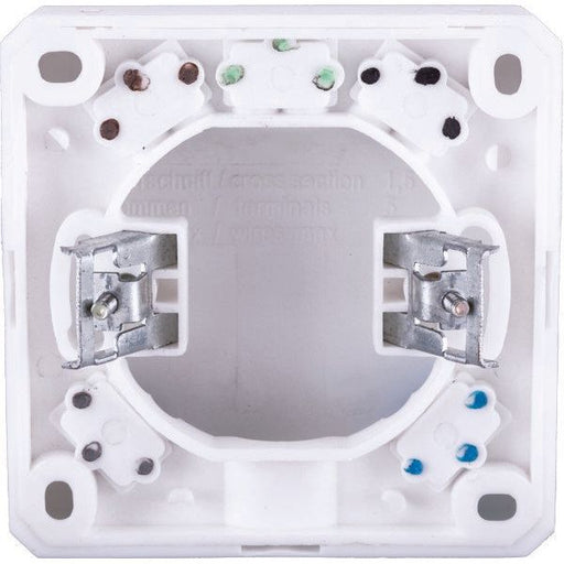 Bachmann - Geräteanschlussdose Herdanschlußdose 190.270 ws,(0,75-2,50mm)