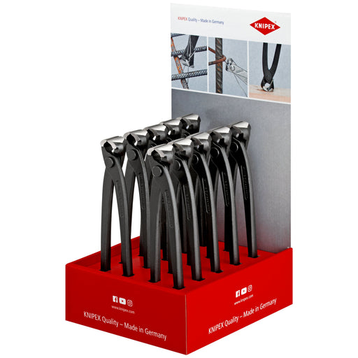 Knipex - Verkaufsständer Thekendisplay 10-tlg. 00 18 01 V20 200 mm