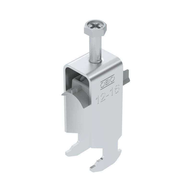 OBO Bettermann - Bügelschelle BS-H2-K-16 ALU 2-16mm − 50 Stück