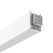 RZB - Geräteträger für Lichtbandsystem Blindeinheit 2291mm 952300.002.500.900 5-pol ws