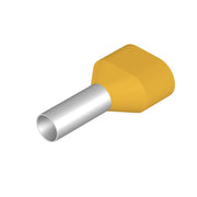 Weidmüller - Aderendhülse Zwilling H6,0/23D ZH GE SV − 100 Stück