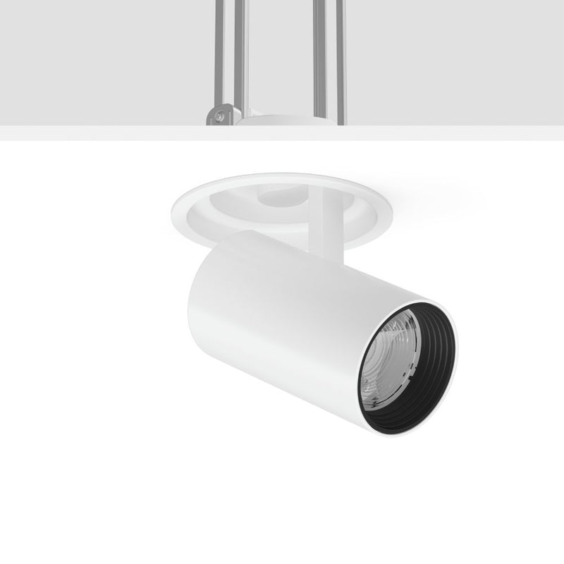 RZB - Downlight/Strahler/Flutlicht LED-Einbaustrahler 911509.002.2.76 927, DALI, weiß