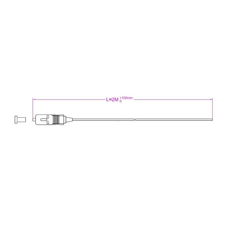 EFB-Elektronik - LWL-Pigtail Bestückte Spleißkassette 53.100.208