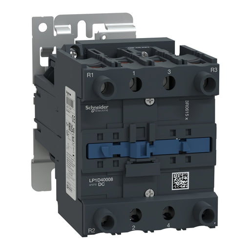 Schneider Electric - Leistungsschütz zum Schalten von Wechselstrom Leistungsschütz LP1D40008MD 40A 220V GS