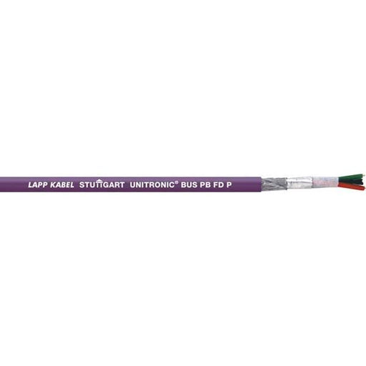 Lapp Kabel&Leitung - Daten- und Kommunikationskabel UNITRONIC BUS PB FD P 2170222/100 1X2X0,64 − 100 Meter
