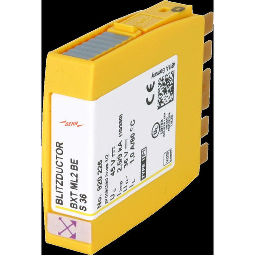 DEHN - Kombi-Ableiter für Informations-/MSR-Technik Kombi-Ableiter BXT ML2 BE S 36 Blitzductor XT