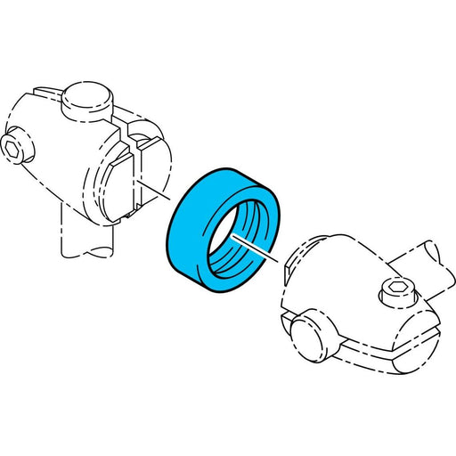 Di-soric - Zubehör/Ersatzteile für Industriesensoren Adapterring HS-AR-KL-20