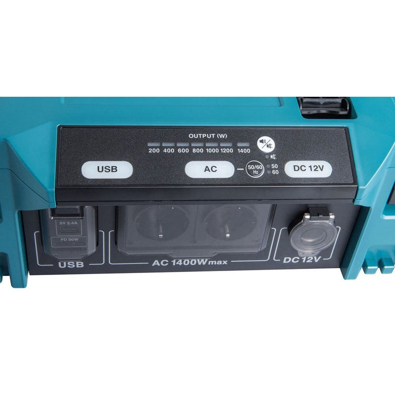 Makita - Batteriewechselrichter Stromumwandler MAKPAC BAC01