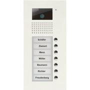 TCS Tür Control - Türstation für Türkommunikation Video color Außenstation V AVU14070-0019 PUK 7 Tasten 1-spalt