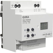 Gira - Steuergerät für Lichtregelsystem DALI Gateway Colour 1f REG 211100 KNX Secure