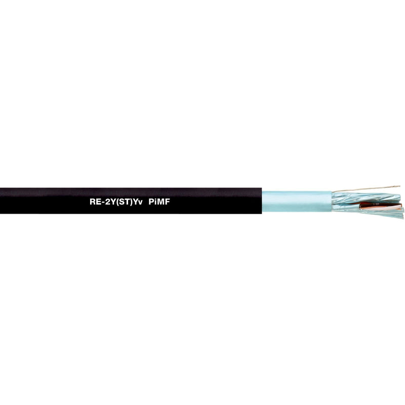 Lapp Kabel&Leitung - Daten- und Kommunikationskabel UNITRONIC RE-2Y(ST)YV PIMF 0032467 12X2X1,3 BK